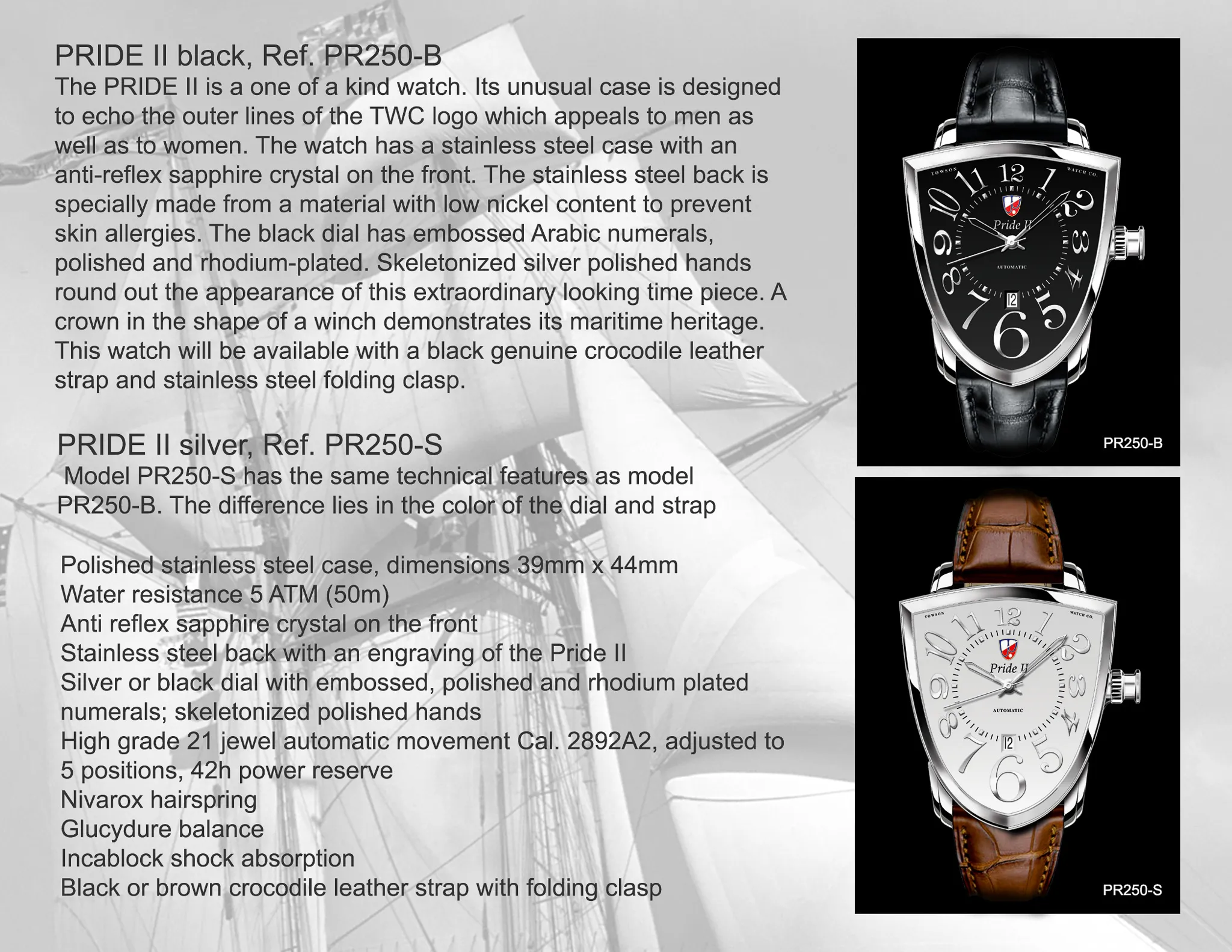 Pride II Towson Watch Company